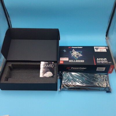 【秋葉原本店】中古  PowerColor RX9070XT 16G-L/OC (RX9070XT 16G) 176945 