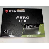 中古  MSI GeForce GTX 1660 Ti AERO ITX 6G OC(GTX1660Ti) 139073 