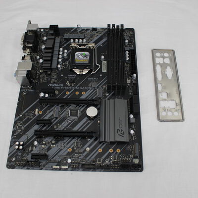 中古  ASRock Z390 Phantom Gaming 4 (Z390 1151 ATX DDR4)138883 