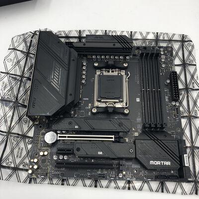 【福井日之出店】中古  MSI MAG B650M MORTAR WIFI (B650 AM5 mATX DDR5) 168273 