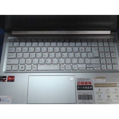 【前橋ｲﾝﾀｰｱｶﾏﾙ店】中古  ASUS VIvobook(Ryzen 7 7730U/16GB/SSD500GB/W11H) 4540002413 