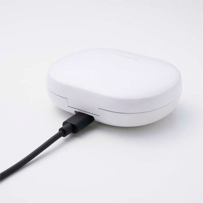 エレコム  LBT-OWS02WH (オープンイヤー型ワイヤレスヘッドホン フレッシュホワイト) 