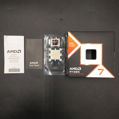 【秋葉原本店】中古  AMD Ryzen 7 9800X3D (AM5/4.7/104M/C8/T16/120W) 172566 