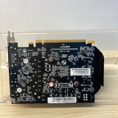 【博多店】中古  Palit NE5105T018G1-1070F(GTX1050Ti 4G GD5 1D1H1P) 133582 