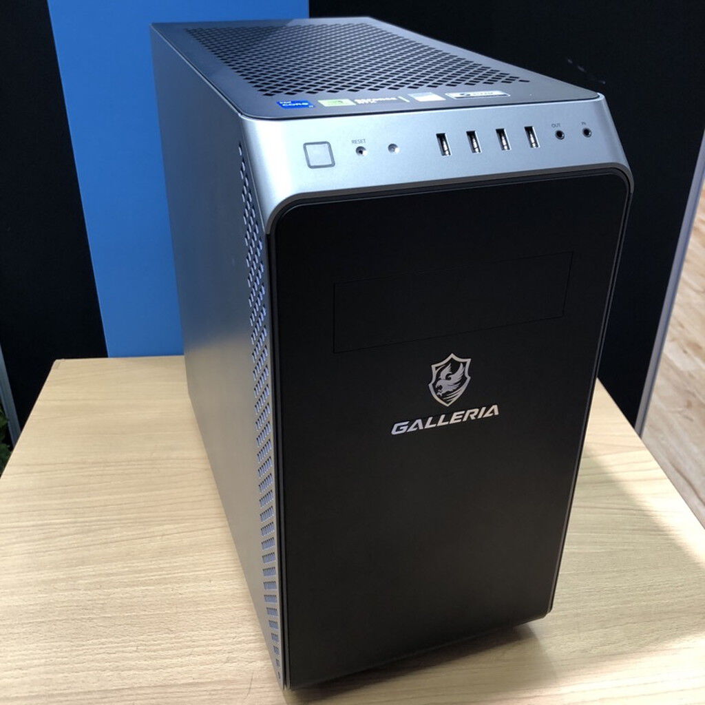 中古 THIRDWAVE GALLERIA RM7C-R46-C(i7 14700F/32GB/SSD1TB/RTX4060