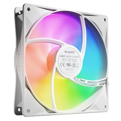 be quiet!  LIGHT WINGS LX 140mm PWM HS 3-Pack W BL131 (140mm ホワイト 3個パック) 