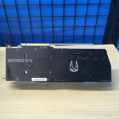 【博多店】中古  ZOTAC GAMING GeForce RTX 3070 Ti Trinity OC ZT-A30710J-10P（RTX3070Ti 8GB） 3480028788 