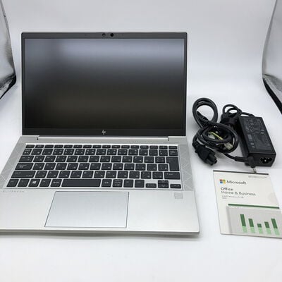 【宇都宮鶴田店】中古  HP EliteBook 830 G8 MSO (Intel Core i5 1145G7 2.6GHz/16GB/SSD256GB/-/オンボード/13.3/1920x1080/Wi-Fi/WEBCAM/W11P/Microsoft Office Home and Business 2024) 190154 