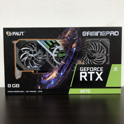【長野稲里店】中古  Palit RTX3070 GamingPro NE63070019P2-1041A (RTX3070 8G) 143906 