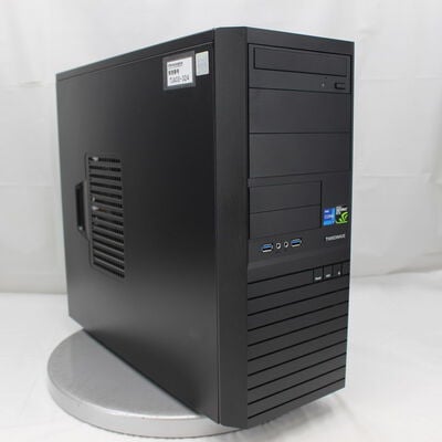 【通販センター】中古  THIRDWAVE Magnate EM041(Intel Core i7 12700/32GB DDR4 (PC4)/SSD1TB/DVDマルチ/NVIDIA GeForce GTX 1650 4GB/W11H64 MAR) 191838 