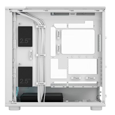 Fractal Design  Epoch XL White TG RGB Clear Tint FD-C-EPO1X-05 (E-ATX ガラス ホワイト) 