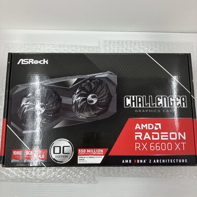 【秋葉原本店】中古  ASRock Radeon RX6600XT Challenger D 8GB OC (RX6600XT 8GB) 146746 