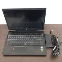 中古  HP pavilion Gaming Laptop Model 15-cx0108TX(i7-8750H/16GB/SSD256GB/HDD1TB/GTX1050Ti/W11P) 5110000743 