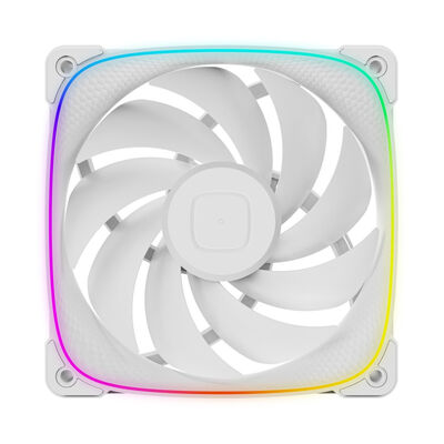 Geometric Future  Squama 3003-12 White 3pack GF-SQ-3003W-12-3P (120mm ARGB ホワイト 3個パック) 