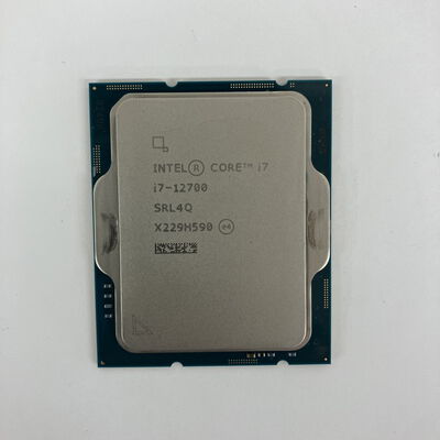 【長野稲里店】中古  INTEL Core i7 12700  (1700/2.1G/25M/C12/T20) 148610 