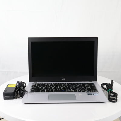【通販センター】中古  NEC PC-VKM17BZC3 (Intel Core i5 8350U 1.70GHz/8GB/SSD256GB/なし/オンボード/12.5/1366x768/Wi-Fi/WEBCAM/W11H MAR) 184423 