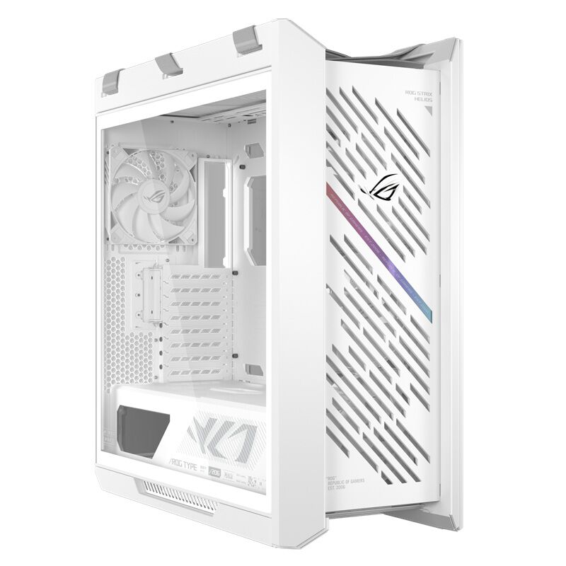 ASUS ROG STRIX HELIOS II GX601S WHITE (E-ATX ガラス ホワイト
