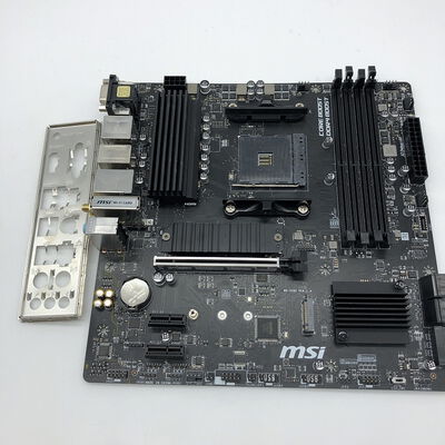 【宇都宮鶴田店】中古  MSI B550M PRO-VDH WIFI (B550 AM4 mATX DDR4) 142922 