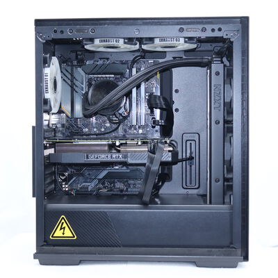【通販センター】中古  OriginalPC(Intel Core i7 10700K/32GB DDR4 (PC4)/SSD512GB/なし/NVIDIA GeForce RTX 2060 SUPER 8GB/W11H64 MAR) 202155 