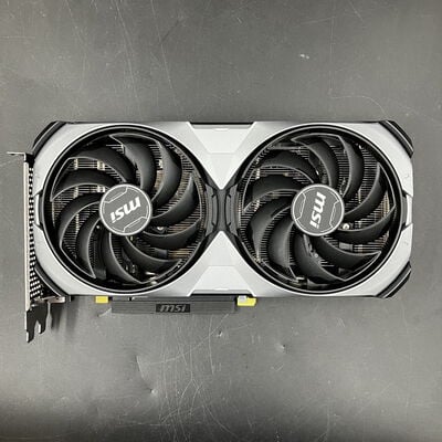 【大須店】中古  MSI GeForce RTX 4070 VENTUS 2X 12G OC(RTX4070 12GB) 3480036515