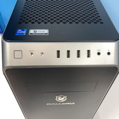 【博多店】中古  GALLERIA XA7C-R37T(i7 12700/16GB/SSD1TB/RTX3070Ti/W11H) 3310006854 