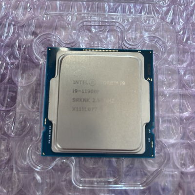 【堺七道店】中古  INTEL Core i9 11900F (1200/2.5G/16M/C8/T16) 145159 