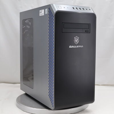 【通販センター】中古  THIRDWAVE GALLERIA SK(Intel Core i7 13700F/32GB DDR4 (PC4)/SSD1TB/DVDマルチ/NVIDIA GeForce RTX 4070 Ti 12GB/W11H64 MAR) 201428 