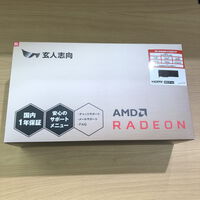 中古  玄人志向 RD-RX6800-E16GB/TP (Radeon RX6800 16GB) 4720001459 
