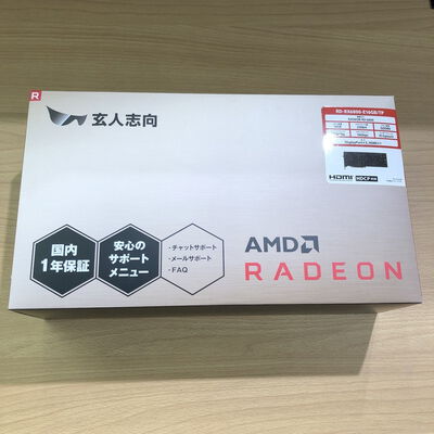 【甲府飯田店】中古  玄人志向 RD-RX6800-E16GB/TP (Radeon RX6800 16GB) 4720001459【8/14価格改定!】 