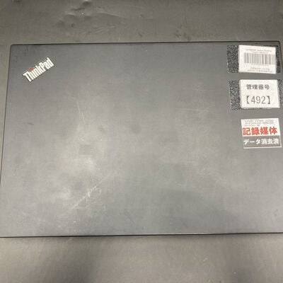 【熊本浜線店】中古  Lenovo ThinkPad T14s(i7-10610U/32GB/SSD512GB/W11P) 5370000399 