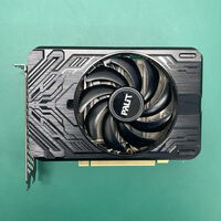 中古  Palit NE6406T019P1-1060F (RTX4060Ti 8GB) 158557 