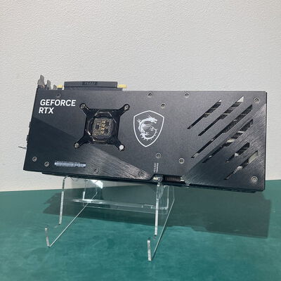 【浦添城間店(沖縄)】中古  MSI GeForce RTX 4070 Ti GAMING X TRIO 12G (RTX4070Ti 12GB) 154204 