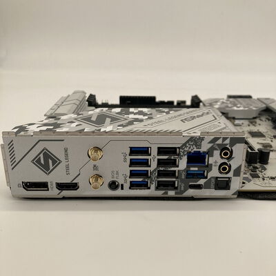 【堺七道店】中古  ASRock B650 Steel Legend WiFi (B650 AM5 ATX) 4660001959 