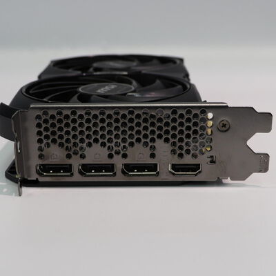 【札幌店】中古  MSI GeForce RTX 4060 Ti VENTUS 2X BLACK 8G OC (RTX4060Ti 8GB) 158559 