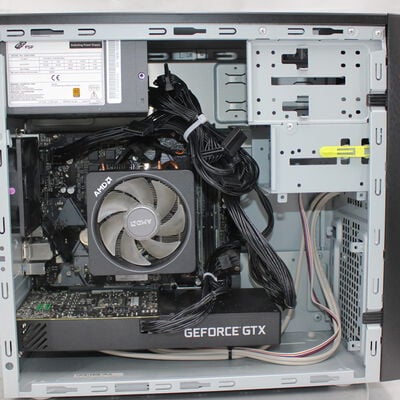 【通販センター】中古  mouse LUV MACHINES(AMD Ryzen 7 3700X/16GB DDR4 (PC4)/SSD2TB/なし/NVIDIA GeForce GTX 1660 6GB/W11H64 MAR) 192553 