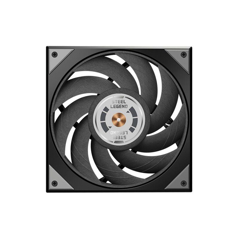 ASRock Steel Legend Dark 360 LCD (360mm ブラック) ｜ パソコン通販