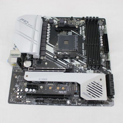 【通販センター】中古  ASRock X570M Pro4 (X570 AM4 mATX DDR4) 140060 