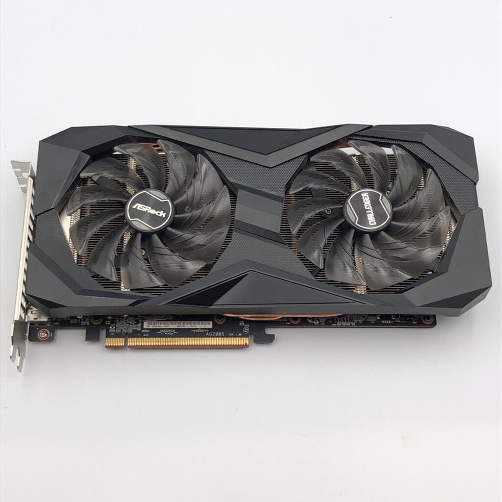 中古 ASRock RX 6700 XT Challenger D 12G (RX6700XT 12GB) 144989