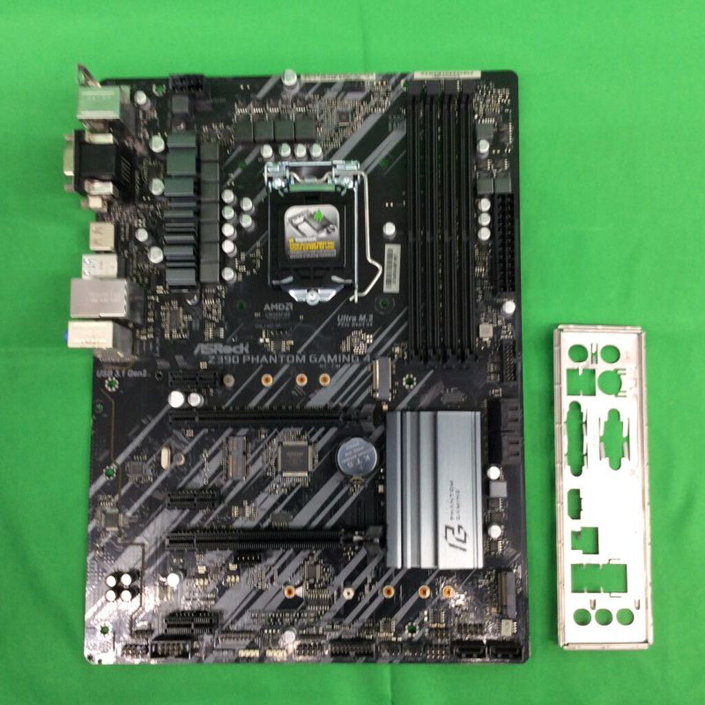 中古 ASRock Z390 Phantom Gaming 4 (Z390 1151 ATX DDR4) 138883