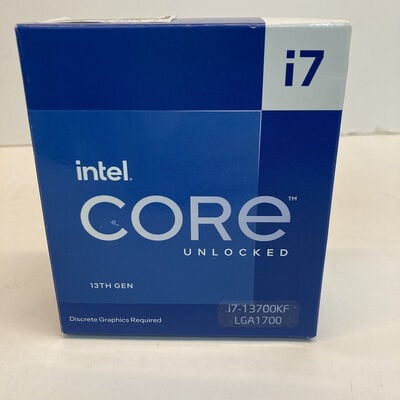【京都店】中古  INTEL Core i7 13700KF (1700/3.4G/30M/C16/T24) 152751 