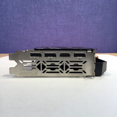【松山環状枝松店】中古  ASRock RX7600 CL 8GO RX7600 Challenger 8G OC (RX7600 8G) 162749 