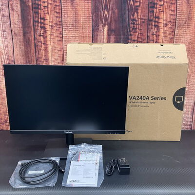 【富士青葉店】中古  Viewsonic VA240A-H (23.8"W 1A1H 1ms IPS) 5070001769 