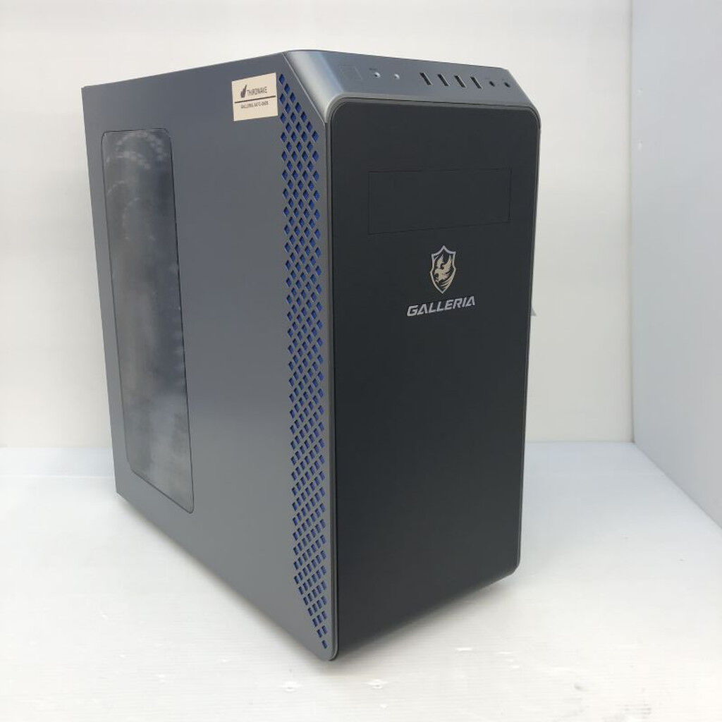 中古 GALLERIA XA7C-G60S(i7 10700/16GB/SSD512GB/GTX1660 SUPER/W11H