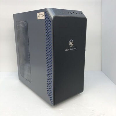【徳島住吉店】中古  GALLERIA　XA7C-G60S(i7 10700/16GB/SSD512GB/GTX1660 SUPER/W11H) 5230000994 