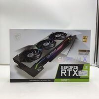 中古  MSI GeForce RTX 3070 Ti SUPRIM X 8G（RTX3070Ti 8GB） 3480038980 