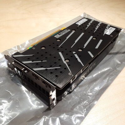 【鹿児島店】中古  玄人志向 GG-GTX1660-E6GB/DF (GTX1660 6G GDR5) 195828 