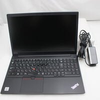 中古  Lenovo ThinkPad E15 Gen 1(Intel Core i5 10210U 1.60GHz/16GB DDR4/SSD512GB/-/オンボード/15.6/1920x1080/GbE/Wi-Fi/WEBCAM/W11H/VBT) 195543 