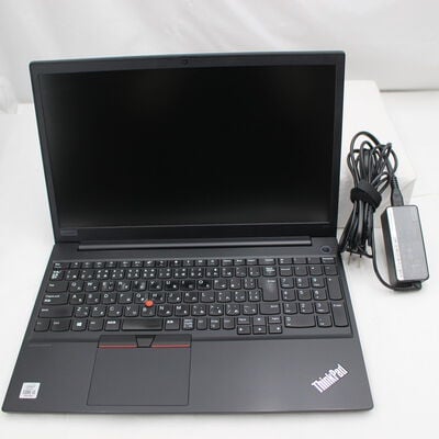 【通販センター】中古  Lenovo ThinkPad E15 Gen 1(Intel Core i5 10210U 1.60GHz/16GB DDR4/SSD512GB/-/オンボード/15.6/1920x1080/GbE/Wi-Fi/WEBCAM/W11H/VBT) 195543 