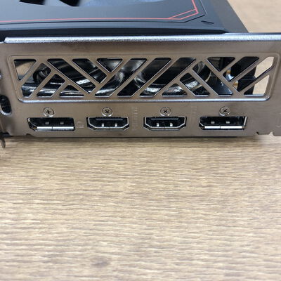 【宇都宮鶴田店】中古  SAPPHIRE 11339-04-20G(PULSE RX7600XT GAMING OC 16GB) 166366 