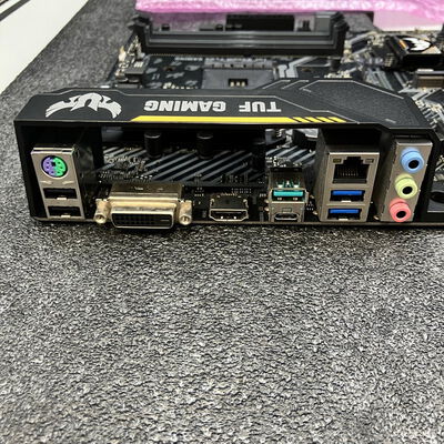 【熊本浜線店】中古  【付属品欠品】 ASUS TUF B450M-PLUS GAMING (B450 AM4 mATX DDR4) 3480040758 
